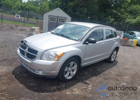 2010 Dodge Caliber Mainstreet z USA, uszkodzony, nr VIN 1B3CB3HA5AD566785